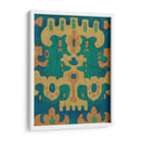 Sunset Ikat Ii - Chariklia Zarris | Cuadro decorativo de Canvas Lab