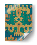 Sunset Ikat Ii - Chariklia Zarris | Cuadro decorativo de Canvas Lab