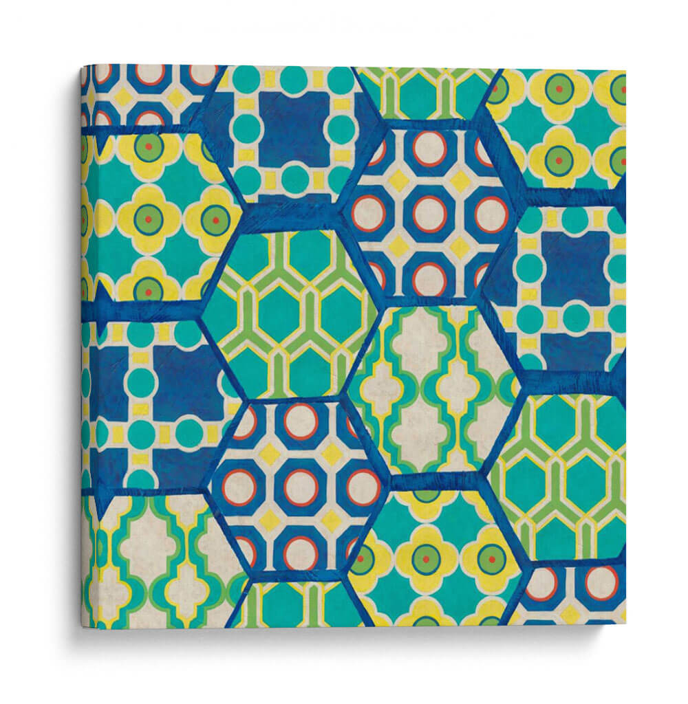 Tortuga Pintada I - Chariklia Zarris | Cuadro decorativo de Canvas Lab