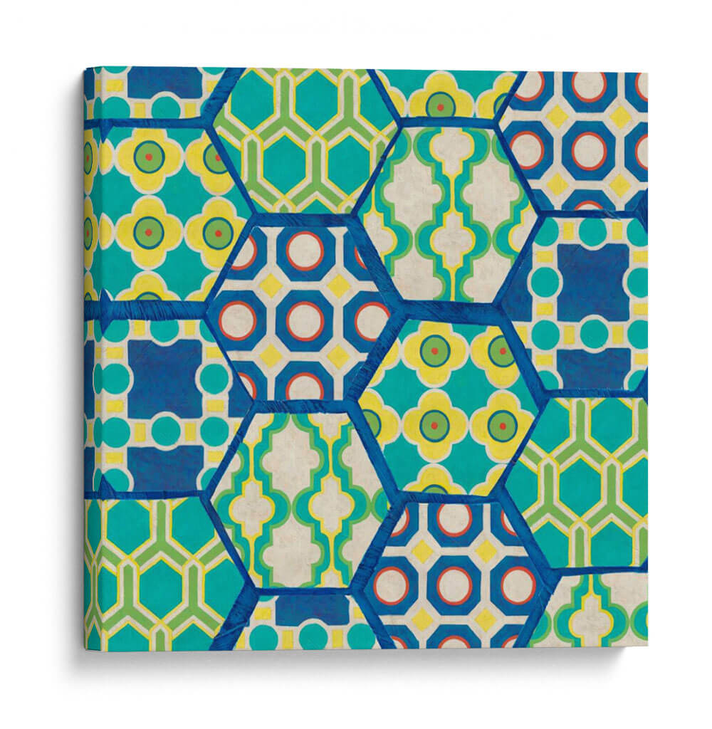 Tortuga Pintada Ii - Chariklia Zarris | Cuadro decorativo de Canvas Lab