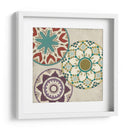 Motivo De La Cesta I - June Erica Vess | Cuadro decorativo de Canvas Lab