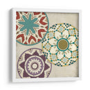 Motivo De La Cesta I - June Erica Vess | Cuadro decorativo de Canvas Lab