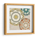 Motivo De La Cesta Ii - June Erica Vess | Cuadro decorativo de Canvas Lab