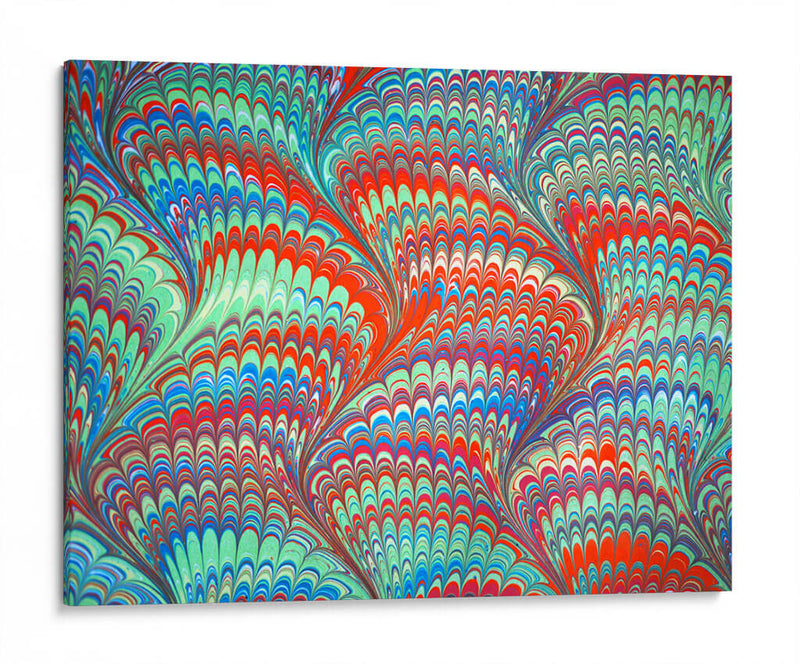 Columnas en movimiento | Cuadro decorativo de Canvas Lab