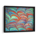 Columnas en movimiento | Cuadro decorativo de Canvas Lab