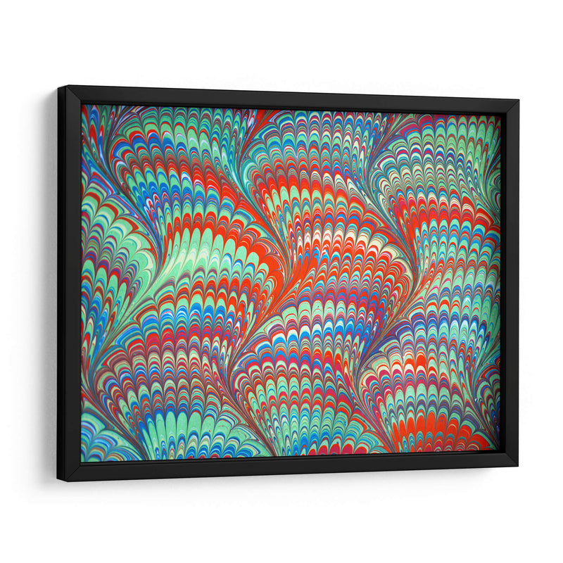 Columnas en movimiento | Cuadro decorativo de Canvas Lab