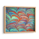 Columnas en movimiento | Cuadro decorativo de Canvas Lab