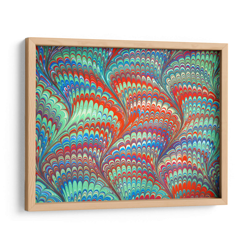 Columnas en movimiento | Cuadro decorativo de Canvas Lab