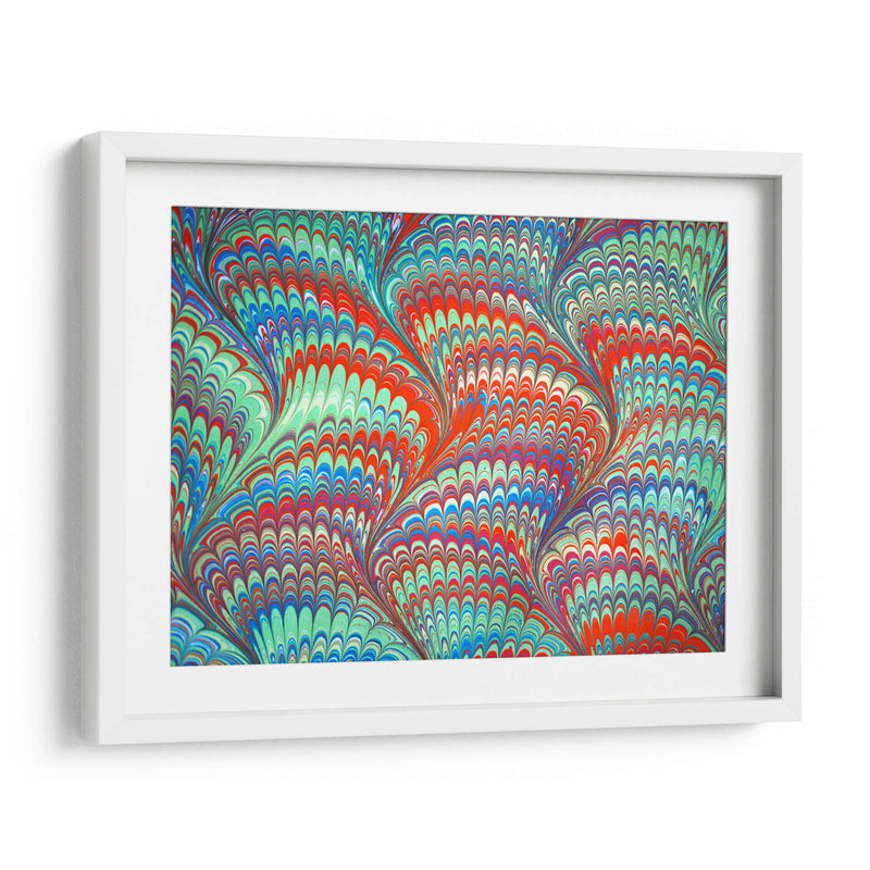 Columnas en movimiento | Cuadro decorativo de Canvas Lab