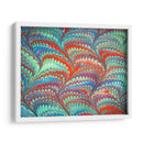 Columnas en movimiento | Cuadro decorativo de Canvas Lab