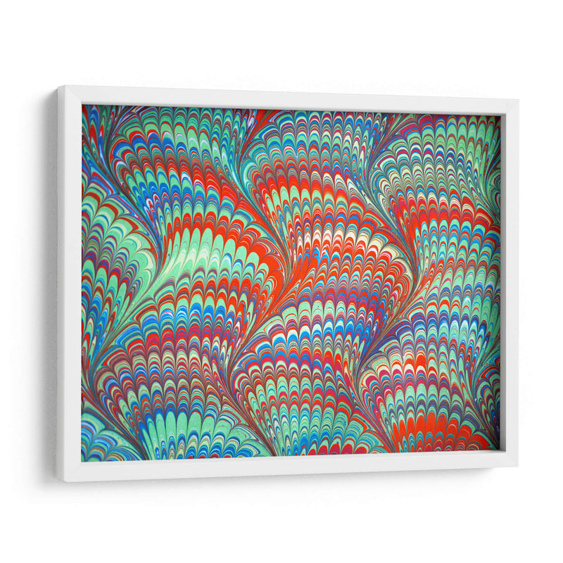 Columnas en movimiento | Cuadro decorativo de Canvas Lab