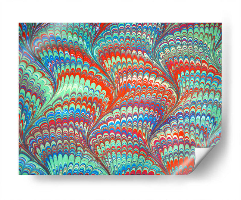 Columnas en movimiento | Cuadro decorativo de Canvas Lab