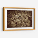 Hojas De Otoño - Lillian Bell | Cuadro decorativo de Canvas Lab