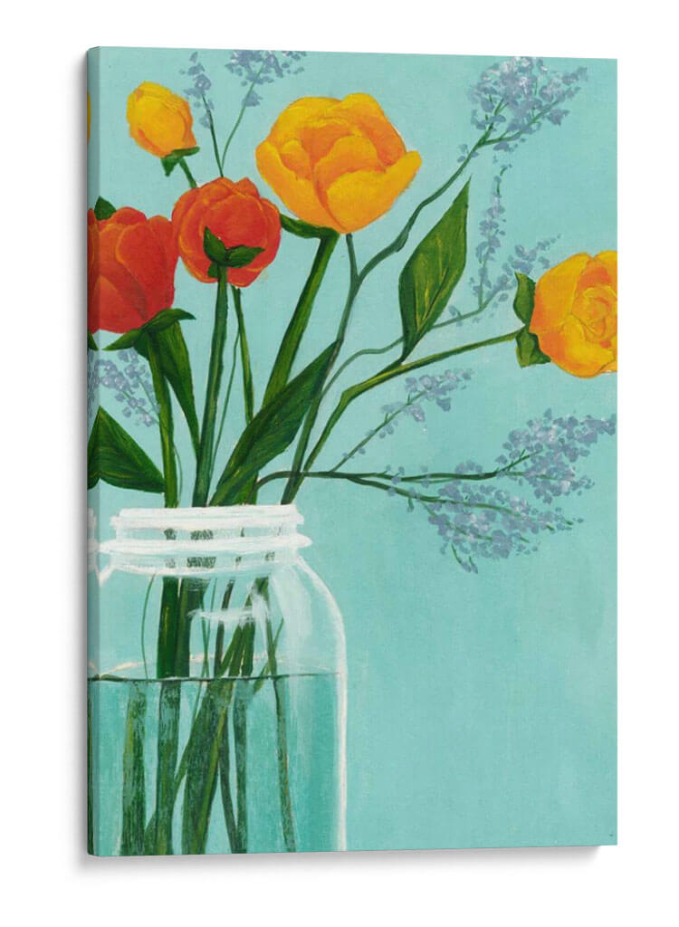 Sylvan Bouquet I - Grace Popp | Cuadro decorativo de Canvas Lab