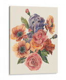 Vidrieras Posy I - Grace Popp | Cuadro decorativo de Canvas Lab