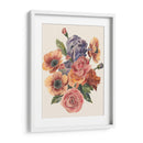 Vidrieras Posy I - Grace Popp | Cuadro decorativo de Canvas Lab