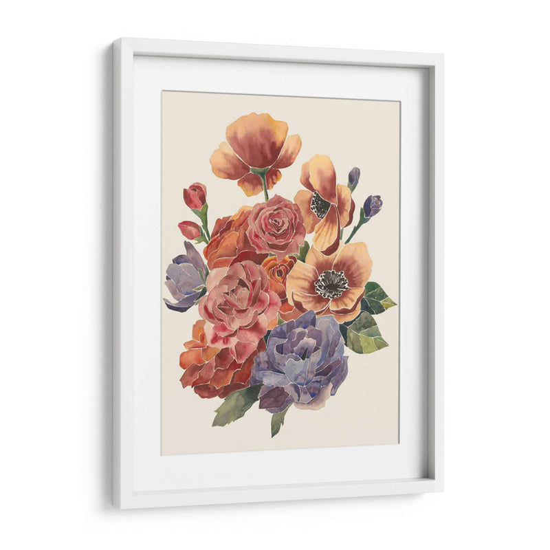 Vitrales Posy Ii - Grace Popp | Cuadro decorativo de Canvas Lab