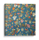 Composición de aves y flores | Cuadro decorativo de Canvas Lab