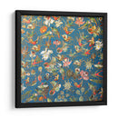 Composición de aves y flores | Cuadro decorativo de Canvas Lab