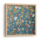 Composición de aves y flores | Cuadro decorativo de Canvas Lab