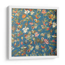 Composición de aves y flores | Cuadro decorativo de Canvas Lab