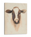 Estudio Animal De Acuarela Vii - Grace Popp | Cuadro decorativo de Canvas Lab