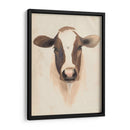 Estudio Animal De Acuarela Vii - Grace Popp | Cuadro decorativo de Canvas Lab