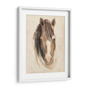 Estudio Animal De Acuarela V - Grace Popp | Cuadro decorativo de Canvas Lab