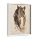 Estudio Animal De Acuarela V - Grace Popp | Cuadro decorativo de Canvas Lab