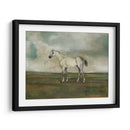 Un Cazador Gris En Un Paisaje. - Naomi McCavitt | Cuadro decorativo de Canvas Lab