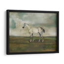 Un Cazador Gris En Un Paisaje. - Naomi McCavitt | Cuadro decorativo de Canvas Lab