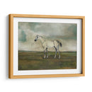 Un Cazador Gris En Un Paisaje. - Naomi McCavitt | Cuadro decorativo de Canvas Lab