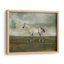 Un Cazador Gris En Un Paisaje. - Naomi McCavitt | Cuadro decorativo de Canvas Lab