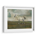 Un Cazador Gris En Un Paisaje. - Naomi McCavitt | Cuadro decorativo de Canvas Lab