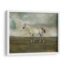 Un Cazador Gris En Un Paisaje. - Naomi McCavitt | Cuadro decorativo de Canvas Lab