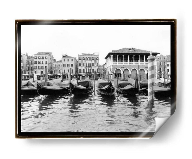 Glimpses Grand Canal Venecia Ii - Laura DeNardo | Cuadro decorativo de Canvas Lab