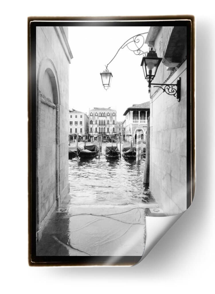 Glimpses Grand Canal Venecia Iii - Laura DeNardo | Cuadro decorativo de Canvas Lab