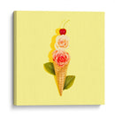 Cono de rosas | Cuadro decorativo de Canvas Lab