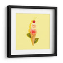 Cono de rosas | Cuadro decorativo de Canvas Lab