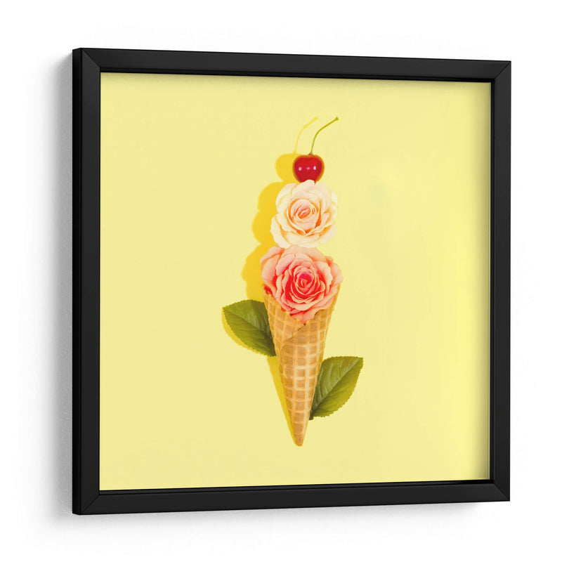 Cono de rosas | Cuadro decorativo de Canvas Lab