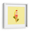 Cono de rosas | Cuadro decorativo de Canvas Lab