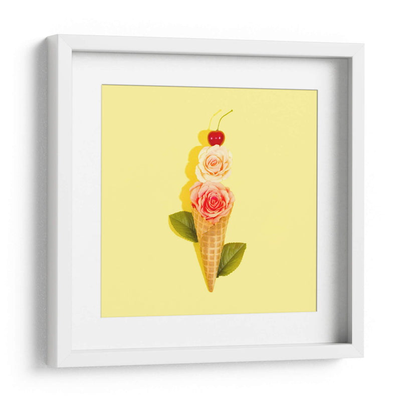 Cono de rosas | Cuadro decorativo de Canvas Lab