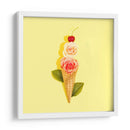 Cono de rosas | Cuadro decorativo de Canvas Lab