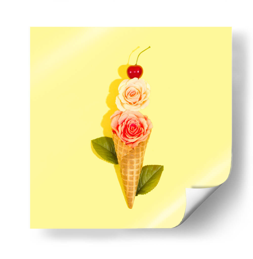 Cono de rosas | Cuadro decorativo de Canvas Lab