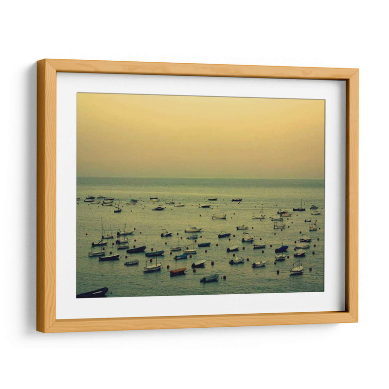 Sunset Harbour Ii - Lillian Bell | Cuadro decorativo de Canvas Lab