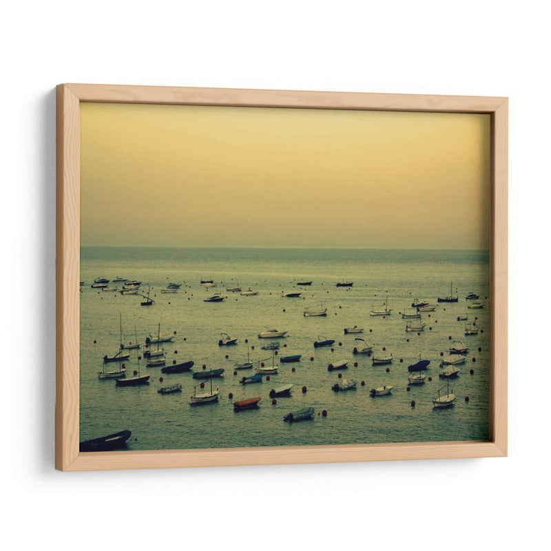 Sunset Harbour Ii - Lillian Bell | Cuadro decorativo de Canvas Lab