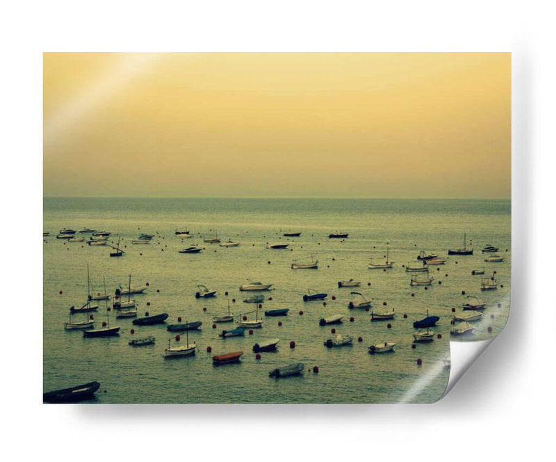 Sunset Harbour Ii - Lillian Bell | Cuadro decorativo de Canvas Lab