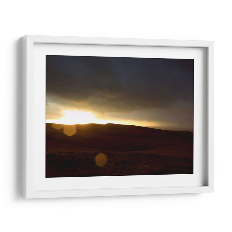 Atardecer Tormentoso I - Lillian Bell | Cuadro decorativo de Canvas Lab