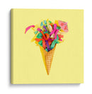 Cono enfiestado | Cuadro decorativo de Canvas Lab