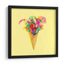 Cono enfiestado | Cuadro decorativo de Canvas Lab